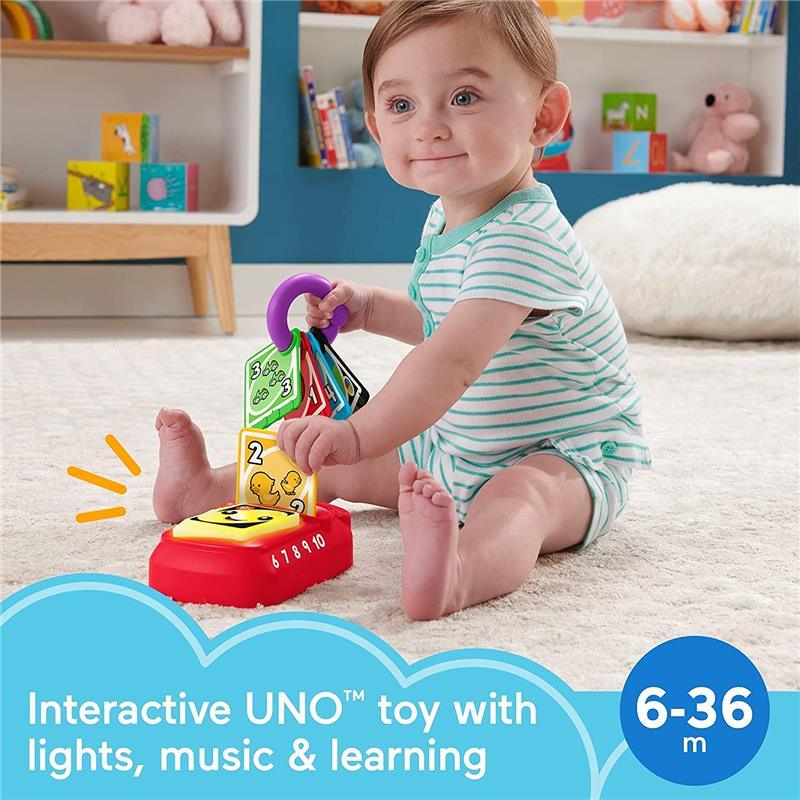 Fisher Price - Laugh & Learn Counting and Colors UNO Image 2