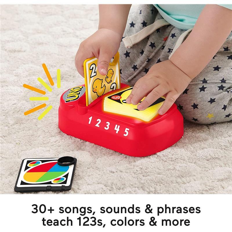 Fisher Price - Laugh & Learn Counting and Colors UNO Image 3