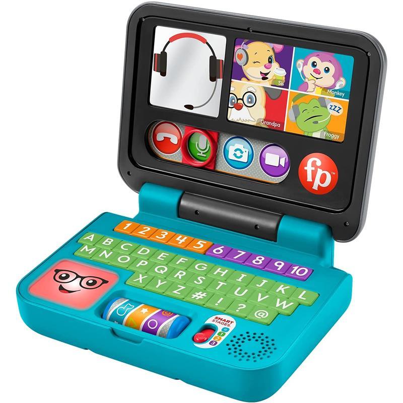 Fisher-Price - Laugh & Learn Let's Connect Laptop Image 1