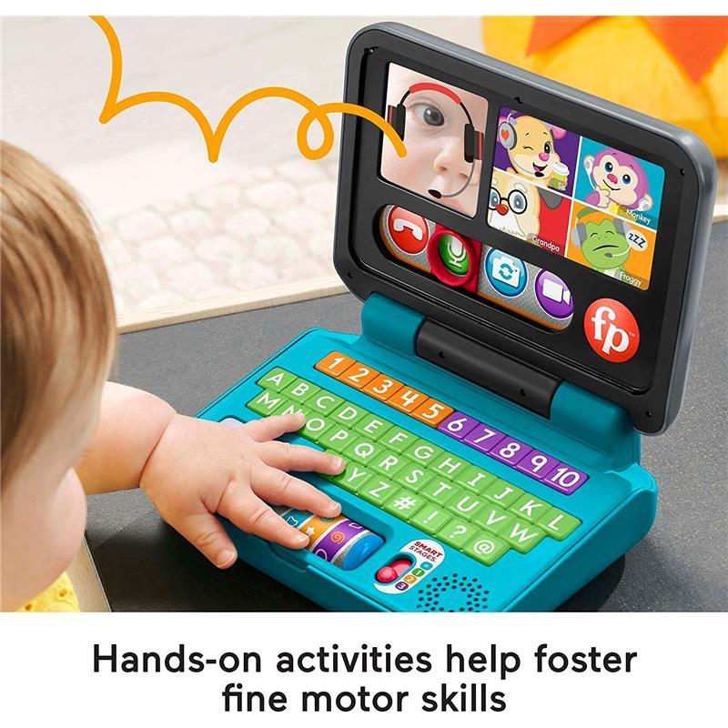 Fisher-Price - Laugh & Learn Let's Connect Laptop Image 7
