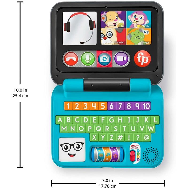 Fisher-Price - Laugh & Learn Let's Connect Laptop Image 9