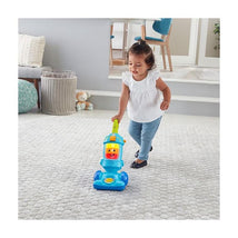 Fisher-Price Laugh & Learn Light-up Learning Vacuum Image 1
