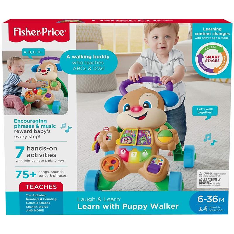 Fisher Price Laugh & Learn Puppy Walker Image 4