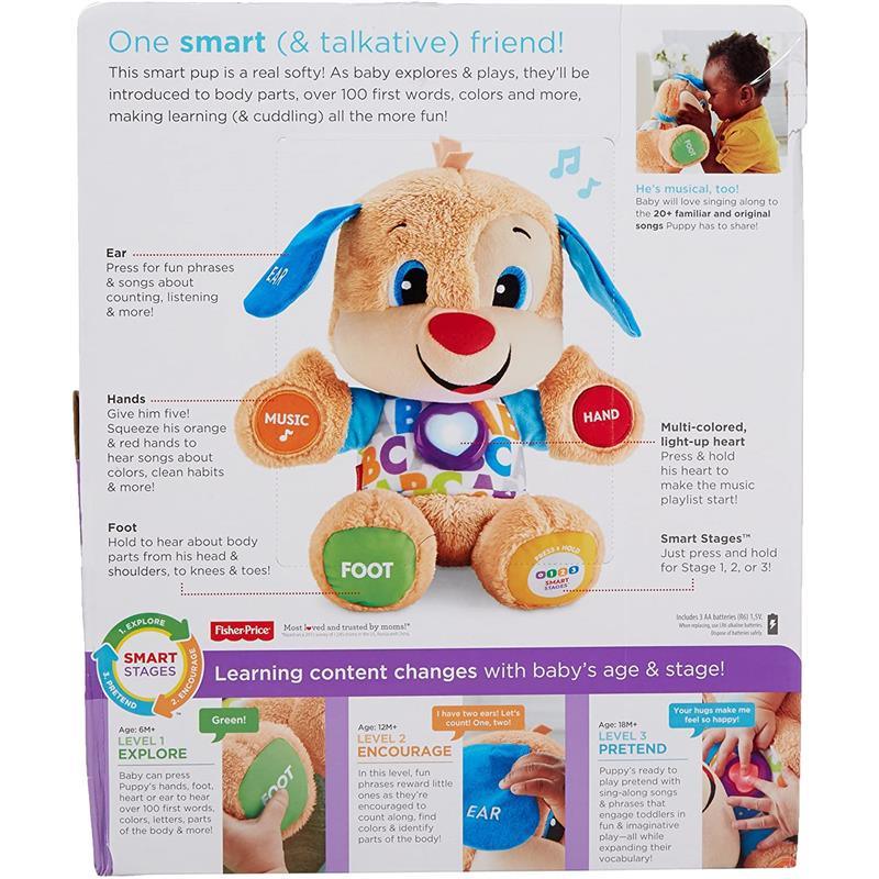 Fisher Price - Laugh & Learn Smart Stages Puppy Image 7