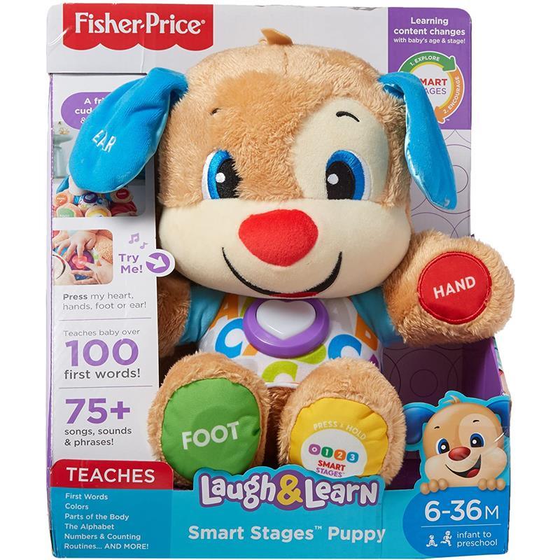 Fisher Price - Laugh & Learn Smart Stages Puppy Image 8