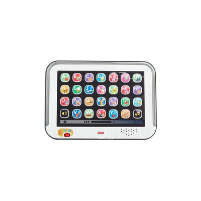 Fisher-Price Laugh & Learn Smart Stages Tablet, Grey Image 1