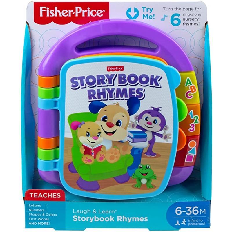 Fisher Price Laugh & Learn Storybook Rhymes Image 11