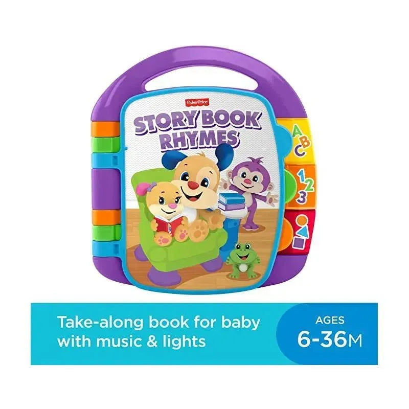 Fisher Price Laugh & Learn Storybook Rhymes Image 2