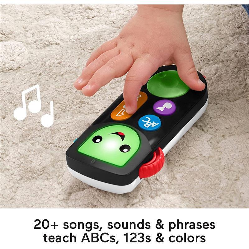 Fisher-Price - Laugh & Learn Stream & Learn Remote Image 4
