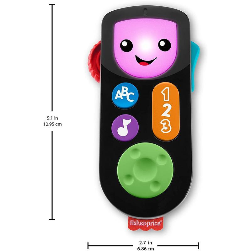 Fisher-Price - Laugh & Learn Stream & Learn Remote Image 5