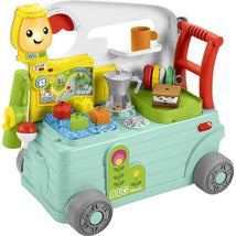 Fisher Price - Laugh & Learn Toy 3-in-1 On-the-Go Camper Walker & Activity Center Image 1