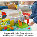 Fisher Price - Laugh & Learn Toy 3-in-1 On-the-Go Camper Walker & Activity Center Image 4
