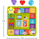 Fisher Price - Laugh & Learn Toy Puppy’s Game Activity Board with Smart Stages Learning Content Image 5