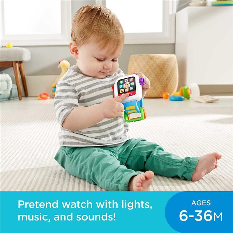 Fisher Price - Laugh & Learn Toy Time To Learn Smartwatch Image 6