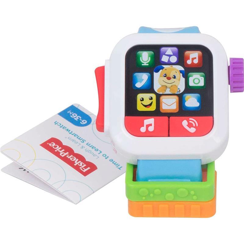 Fisher Price - Laugh & Learn Toy Time To Learn Smartwatch Image 2