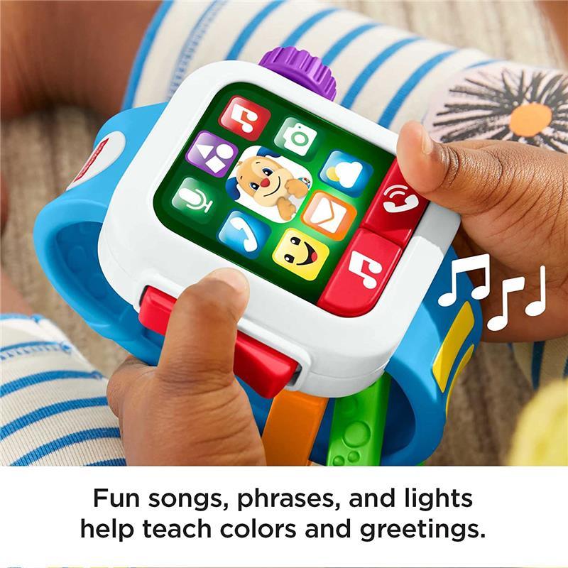 Fisher Price - Laugh & Learn Toy Time To Learn Smartwatch Image 5