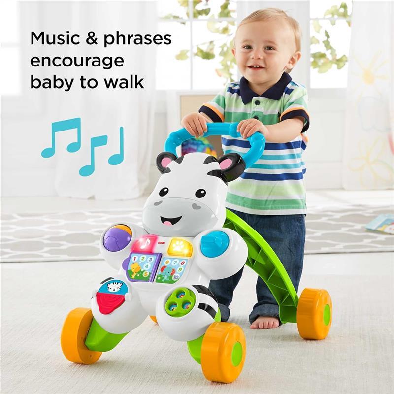 Fisher-Price Learn with Me Zebra Walker Image 2