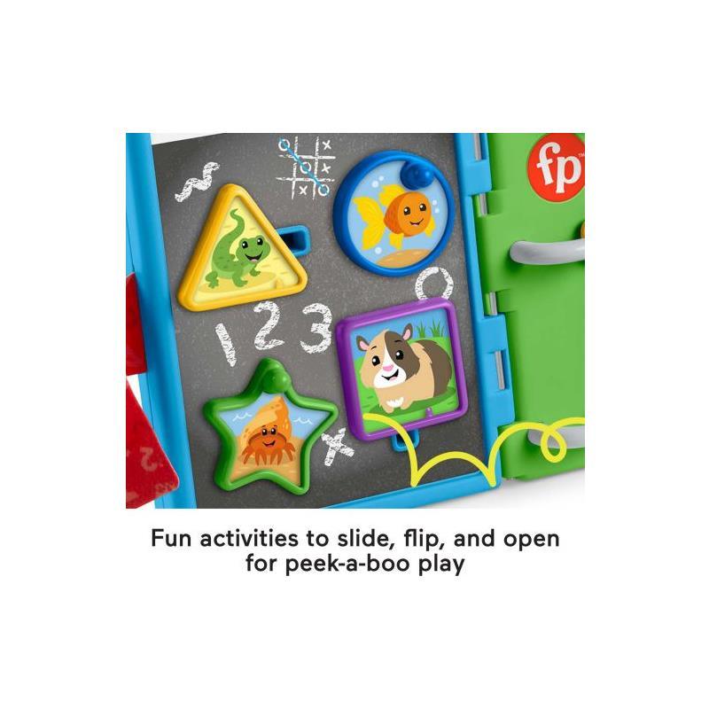 Fisher Price - Learning Notebook Laugh & Learn Schoolbook - Baby Toy Image 2