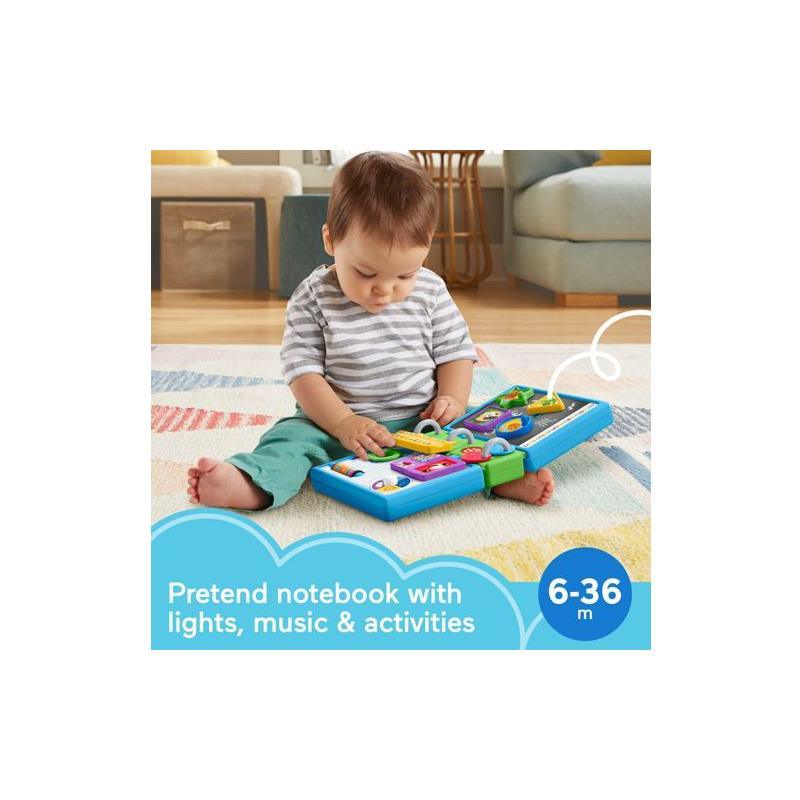 Fisher Price - Learning Notebook Laugh & Learn Schoolbook - Baby Toy Image 5