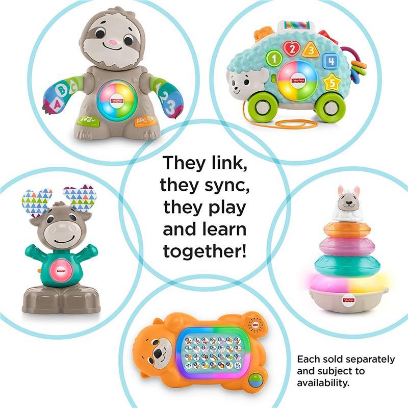 Fisher-Price Linkimals Happy Shapes Hedgehog, Multicolor Image 11