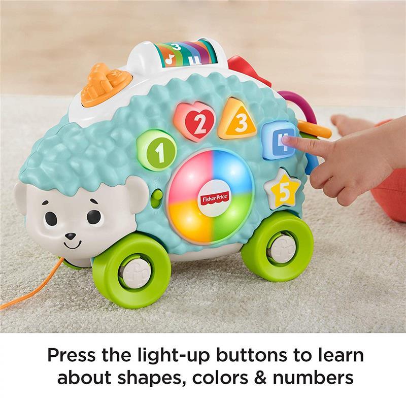 Fisher-Price Linkimals Happy Shapes Hedgehog, Multicolor Image 8