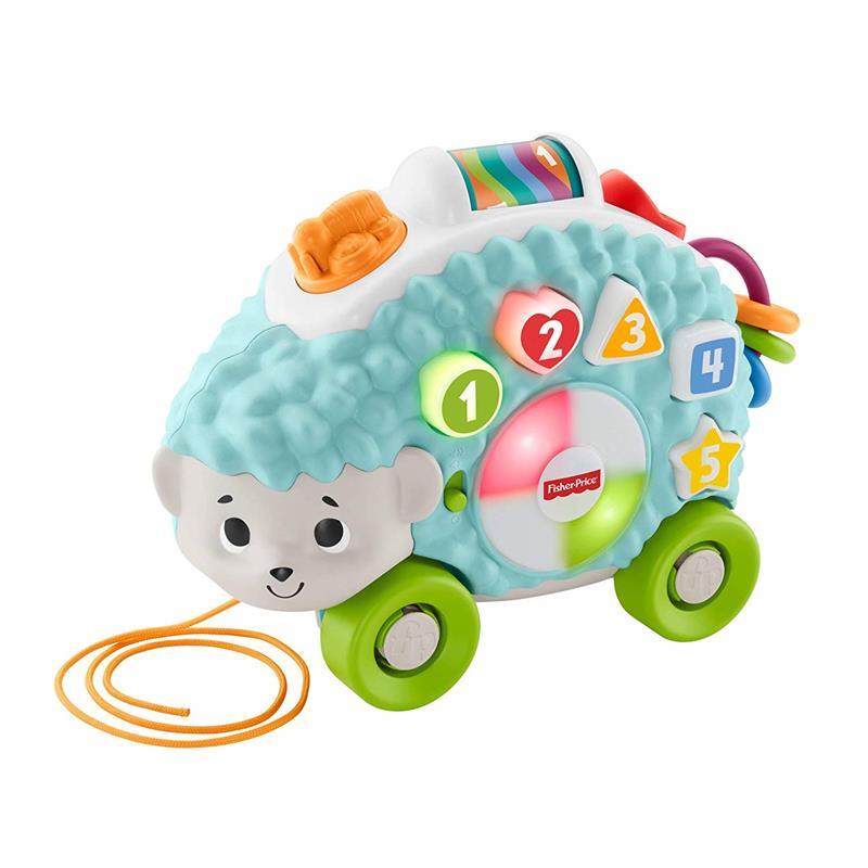 Fisher-Price Linkimals Happy Shapes Hedgehog, Multicolor Image 1