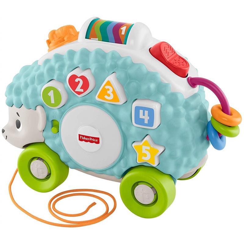 Fisher-Price Linkimals Happy Shapes Hedgehog, Multicolor Image 2
