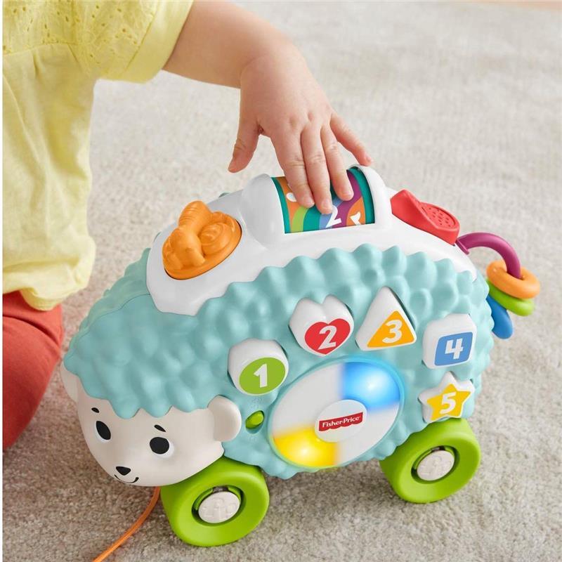 Fisher-Price Linkimals Happy Shapes Hedgehog, Multicolor Image 3