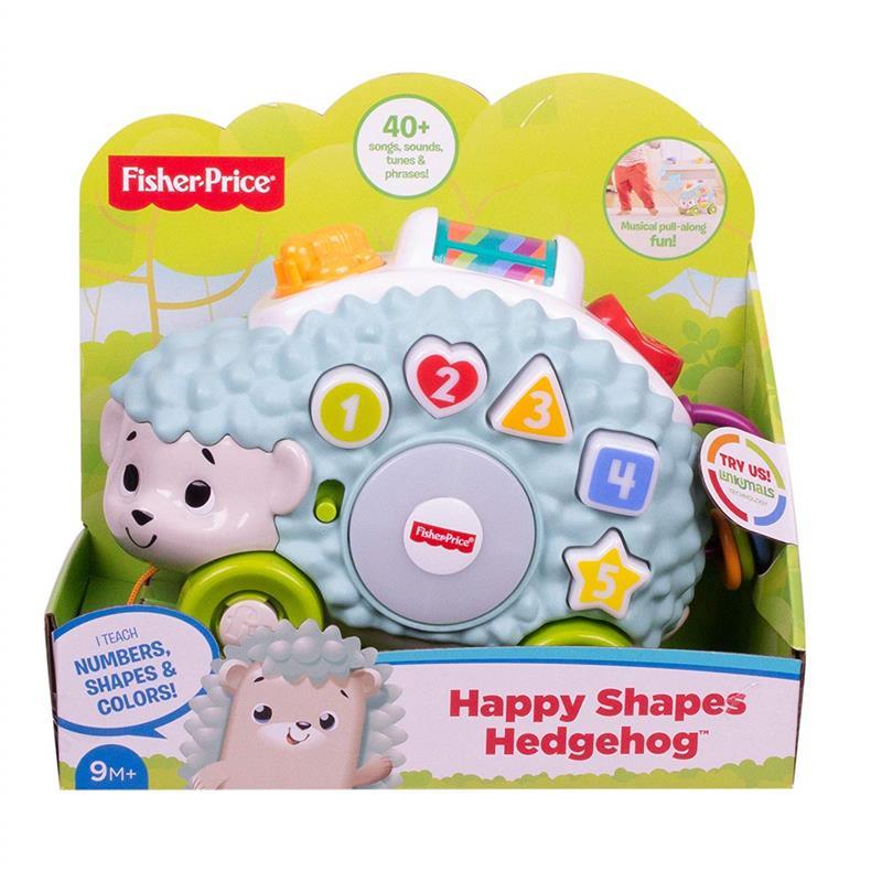 Fisher-Price Linkimals Happy Shapes Hedgehog, Multicolor Image 5