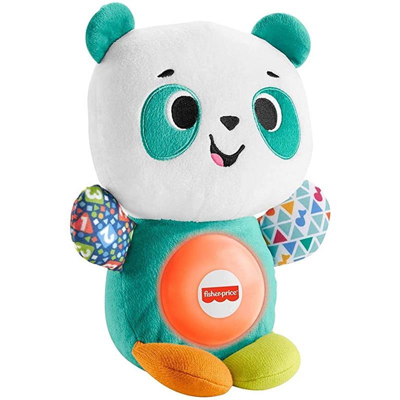 Fisher Price - Linkimals Play Together Panda, Musical Learning Plush Toy for Babies and Toddlers Image 13