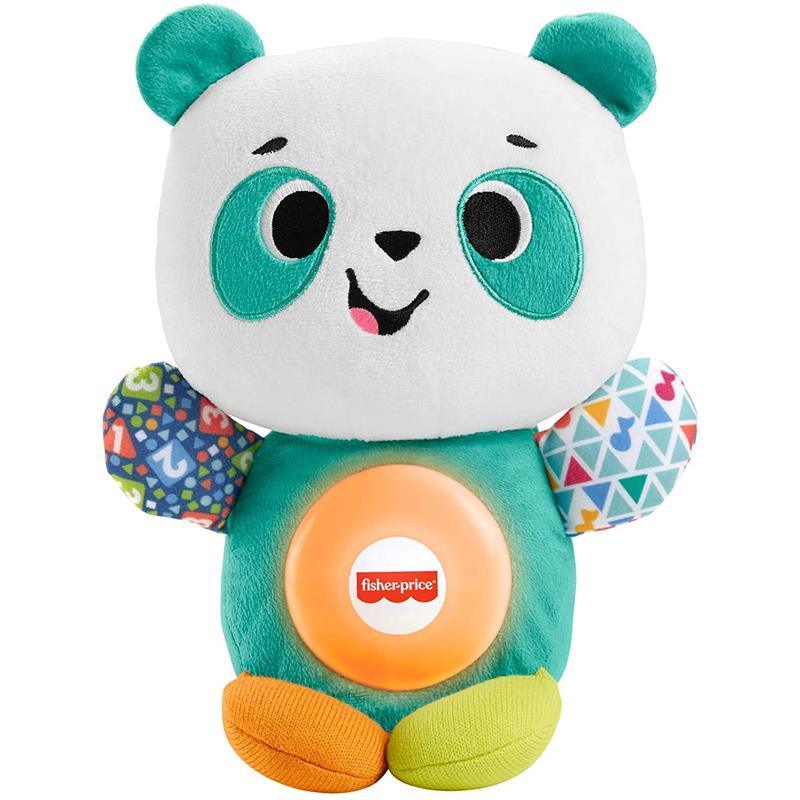 Fisher Price - Linkimals Play Together Panda, Musical Learning Plush Toy for Babies and Toddlers Image 1