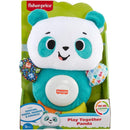 Fisher Price - Linkimals Play Together Panda, Musical Learning Plush Toy for Babies and Toddlers Image 3