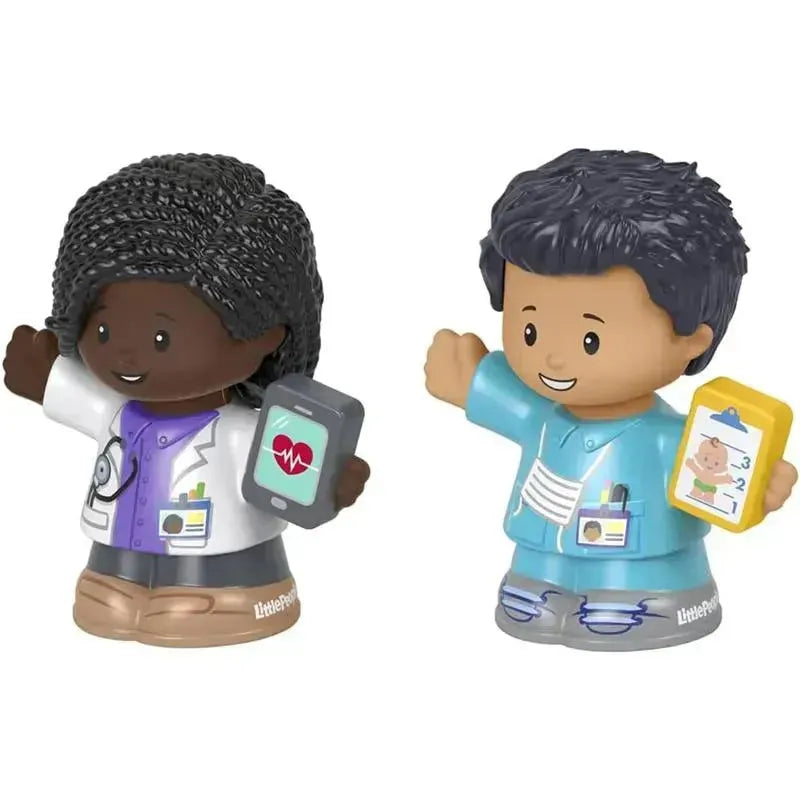 Fisher-Price - Little People, Doctor And Nurse Image 3