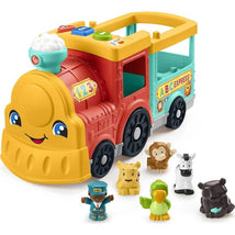 Fisher Price - Little People Toddler Learning Toy Big ABC Animal Train Image 1