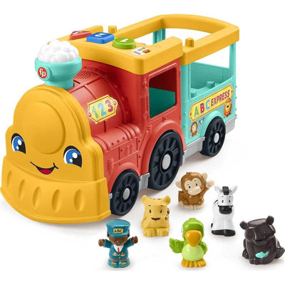 Fisher Price - Little People Toddler Learning Toy Big ABC Animal Train Image 1