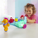 Fisher Price - Little People Toddler Toy Disney Princess Ariel's Light-Up Sea Carriage Musical Vehicle Image 4