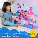 Fisher Price - Little People Toddler Toy Disney Princess Magical Lights & Dancing Castle  Image 5