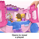 Fisher Price - Little People Toddler Toy Disney Princess Pull-Along Musical Carriage Playset Image 3