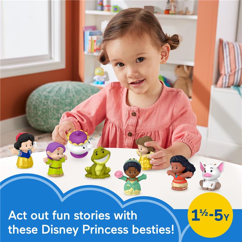 Fisher Price - Little People Toddler Toys Disney Princess Story Duos Image 2