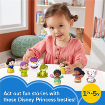 Fisher Price - Little People Toddler Toys Disney Princess Story Duos Image 2