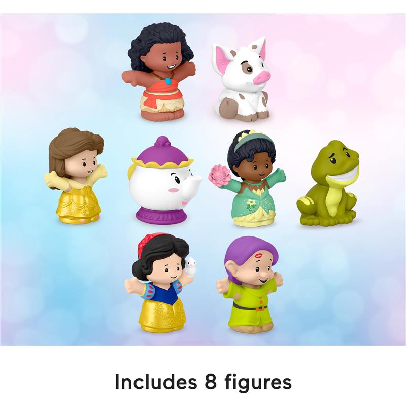 Fisher Price - Little People Toddler Toys Disney Princess Story Duos Image 3