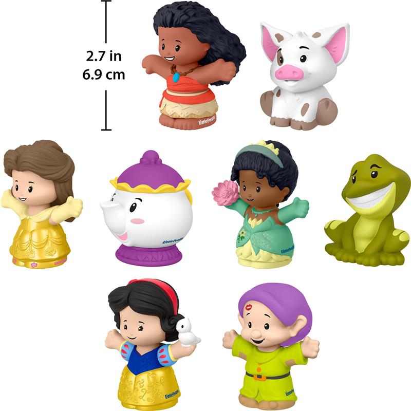 Fisher Price - Little People Toddler Toys Disney Princess Story Duos Image 4