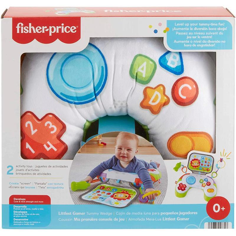 Fisher Price - Littlest Gamer Tummy Time Wedge Image 11