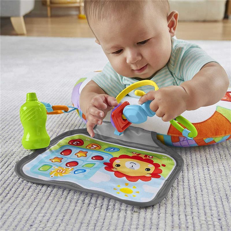 Fisher Price - Littlest Gamer Tummy Time Wedge Image 5