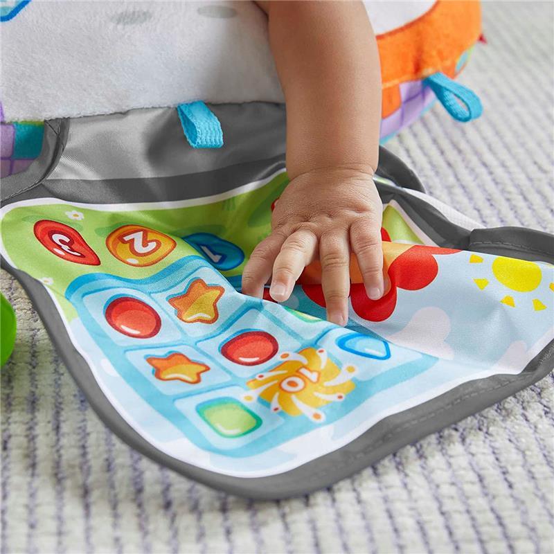Fisher Price - Littlest Gamer Tummy Time Wedge Image 7