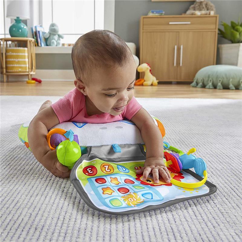 Fisher Price - Littlest Gamer Tummy Time Wedge Image 9