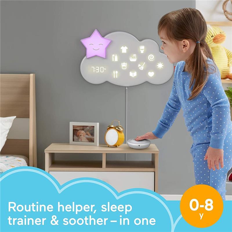 Fisher Price Lumalou Soother & Routine Assistant, Bedtime Routine System,Routine Helper, Sleep Trainer & Nursery Noise Image 11