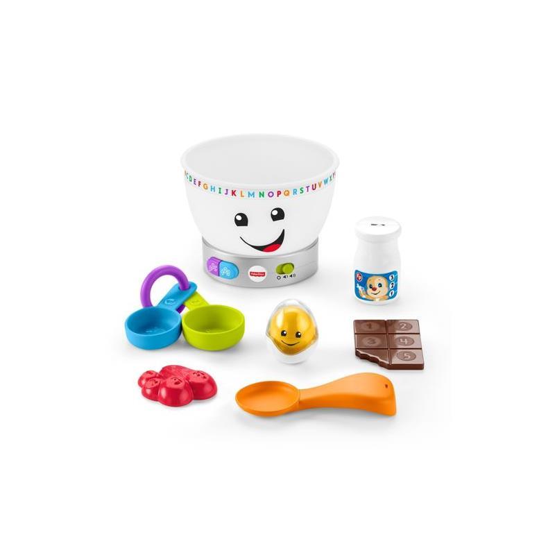 Fisher Price - Magic Color Mixing Bowls Baby Toy Image 1