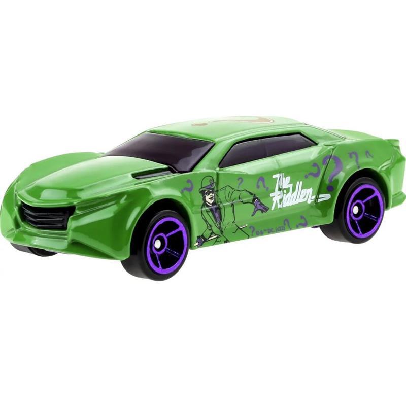 Fisher Price - Mattel Hot Wheels Car Movies Batman Themed Ryura LX Image 1