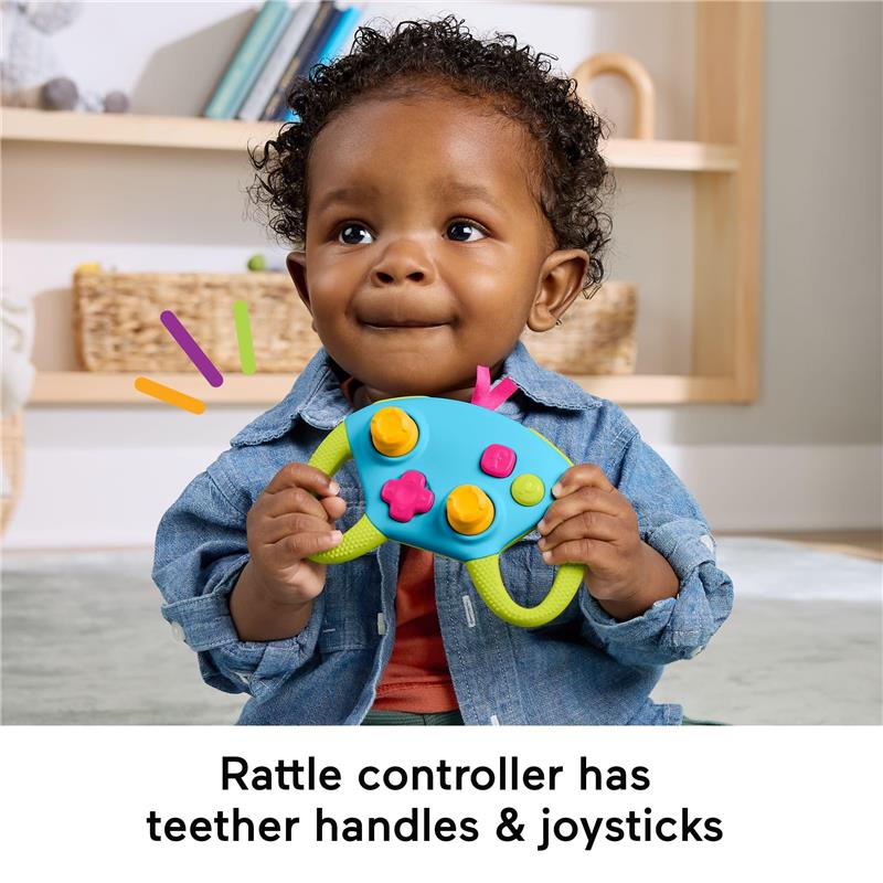 Fisher Price - Newborn Toys Level-Up Little Gamer Gift Set Image 3